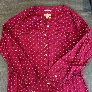Merona tunic. Size medium.